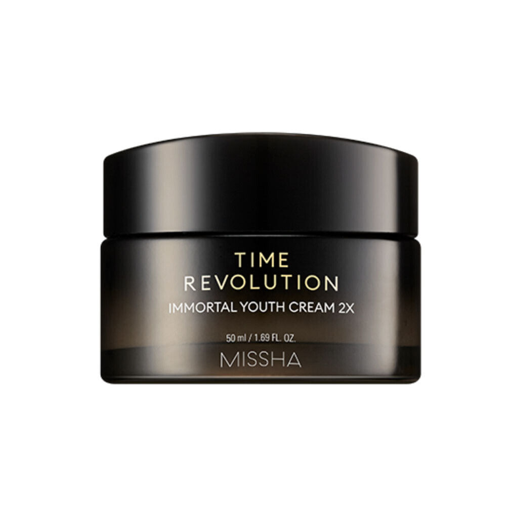 Missha- Time Revolution Immortal Youth Cream 2X